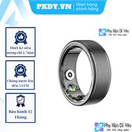 Nhẫn thông minh 9Fit Smart Ring {Nhập khẩu & Phân phối chính hãng bảo hành 1 năm]