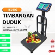 Timbangan Duduk Digital LESINDO TCS 150 KG Pagar - Timbangan Barang