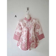 AMANDA WORK BATIK BLOUSE