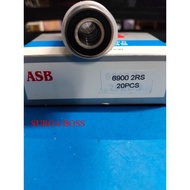 (10PC CONTENTS) Bearing 6900 2RS ASB brand