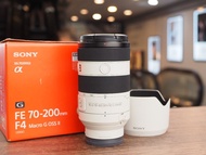 [ G大師 ] Sony FE 70-200mm F4 GM II 完美無暇 市場少有 輕巧長炮 / 70-200