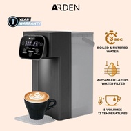 Arden Kitchen 3L Instant Hot Compact Water Dispenser: Smart LED Multiple Volume & Temperature Option