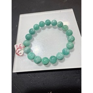 (K)(10-10,3mm)Amazonite bracelet size 10-10,3mm