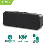 SPEKER SOUND SALON SPEAKER BLUETOTH 10W VERSI 5.0 ROBOT RB520 Portable Audio Wireless Super Bass Ste