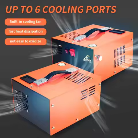 PCP Air Compressor 30MPa High Pressure Air Gun Pump 12V for Car PCP Compressor Pump