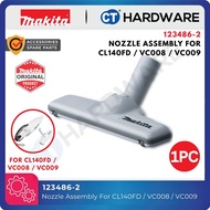 Makita 123486-2 Nozzle Assembly for CL140FD / VC008 / VC009 [Spare Parts]