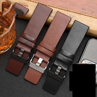 Genuine leather bracelet watch strap watchband22 24 26 28 30mm wristwatch band for Diesel DZ7313|DZ7