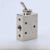 Yile Mechanical Pneumatic Switch Valve TAC2-41V 41P Air 31V Button 31P 3P 3V3S 4P 4V Industrial Hard