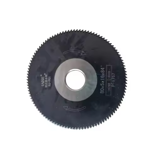 P01 Key Blade Cutter 80*5*16mm*110T Saw Blade for SILCA BRAVO, BIANCHI,DUO,POKER PLUS Key Cutting Ma