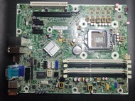 Mainboard มือสอง สำหรับรุ่น HP Compaq 6200 Pro SFF รองรับ CPU Gen 2 สามารถใช้ Harddisk เดิมมาใส่เครื