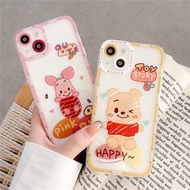 iPhone 13 12 11 Casing {Ready Stock} Winnie The Pooh Design iPhone 13 12 11 Casing iPhone 13 12 11