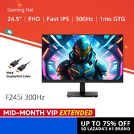 PRISM+ F245i 24.5” 300Hz 1ms Fast IPS HDR400 Gaming Monitor [1920 x 1080]