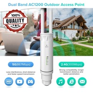 Comfast High Power AC1200 500MW AC1200กลางแจ้ง WIFI Router/Access Point/CPE Dual Dand 2.4Ghz/5Ghz กล