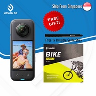 Insta360 X3 5.7K 360 Pocket Action Camera ONE X3 + Bike Bundle Combo (Pre-Order)