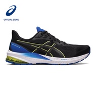 ASICS Men GT-1000 12 Running Shoes in Black/Glow Yellow