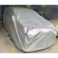 Mitsubishi Pajero Sport Car Cover Silver Coat Fabric Direct Model