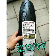 Ban Battlax S22 120 - 70 Ring 17 Ban Depan Battlax Bridgestone Sport