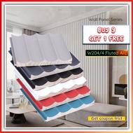 Wall Decoration Home Wall Panel Wave Board Circular Arc Background Wall Grille Wood Board Building E