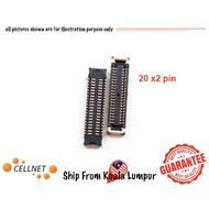 [Cellnet] Redmi 9 , Note 9 , Note 9S , Note 9 Pro FPC Charging Connector On Board new and Main ribbo