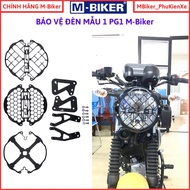 Pg1 lamp protector, PG1 lamp head cover, yamahapg1 lamp head protector, genuine mbiker