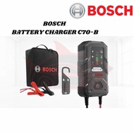 Bosch C70-B Battery Charger 12V 24V Car Truck Motorcycle AGM EFB GEL Lead Acid Smart Charger 0189950