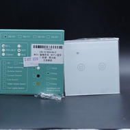2 Gang HomeKit Smart Switch WiFi Smart Touch Switch