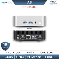 Máy Tính Mini PC GEEKOM A6 A8 MAX GT13 PRO Ryzen 7 6800H R9 8945HS i9 13900H - AMD 8945 HS 13900