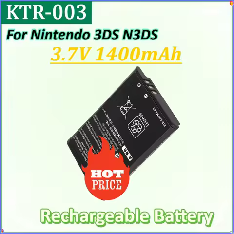 KTR-003 KTR 003 Replacement Games Console Battery for Nintendo 3DS N3DS New 3DS High Quality Recharg