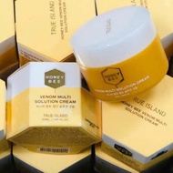 BEE VENOM MULTI SOLUTION CREAM / Honey bee venom multi solution cream moisturizer nafura
