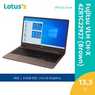 Fujitsu VLH CH-X 4ZR1C22927 13.3inch FHD Laptop (I5-1135G7,8GB,512GB SSD, Iris Xe Graphics,W10H) Bro