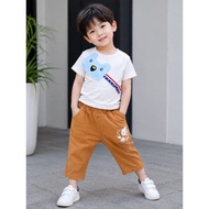 KATUN 5 year old boys' cotton suit