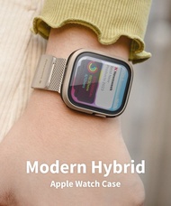 SwitchEasy Apple Watch Ultra / Ultra 2 (49mm) &amp;45mmModern Hybrid 9H 鋼化玻璃鋁合金保護殼