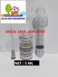 Paket LEM acf cair tf-4301ED ATAU LEM PENGATI LEM KABEL FLEXIBEL FLESIBEL COF BONDINDING LEM ANTER