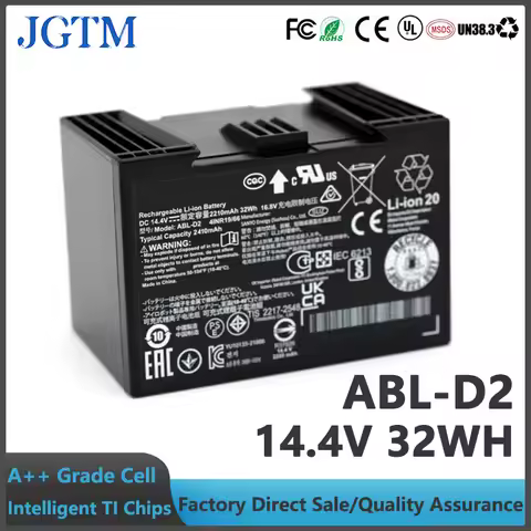 ABL-D2 2200mah Battery for iRobot Roomba j5+ j6+ j7 j8 e5 e6 i1 i2 i3 i4 i5 i6 i7+ i8+ Series Combo 