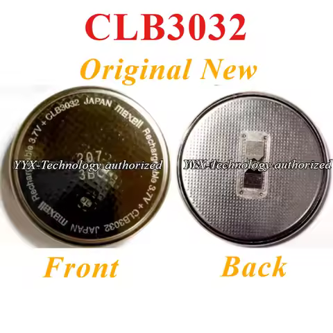 CLB3032 Photokinetic Energy Solar Charging 3.7V CLB 3032 Watch Battery Capacitor for CASIO Watch