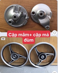 MÂM VÀNH ĐÚC 3 CÂY KIỂU EXCEL ĐÙM-PHANH CƠ SÀI MÁ ĐÙM NHỎ DREAM THÁI HAY WIN CD CHO DREAM WAVE