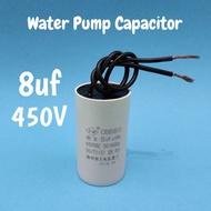 8uf 450V Water Pump Capacitor