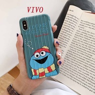 Popular Sesame Street Suitcase Silicon Soft phone case For  vivo Y66 Y67 Y85 Y71 Y71 Y91 Y83 x20 x27
