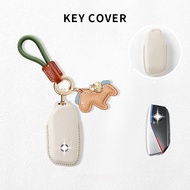 Macaron Key Cover For New BMW x1 30e ix i7 i5 XM New5 i3 ix3 Series X7 New7Series 2022-2026 cute sty