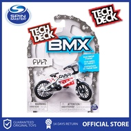 Tech Deck BMX Finger Bike Single Pack - Cult (White) Children Toy Gift for Boys