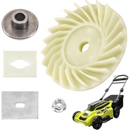 Blade Mounting Assembly RY401011 535080001 Compatible with Ryobi 20 inch Brushless 40v Lawn Mower, F