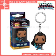 Funko Pocket Pop Keychain: Thor Love And Thunder - Valkyrie ( Bobble Head )