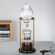 Manufacturer Glass Cold Brew Coffee Maker Glass Coffee Set Ice Drip Coffee Maker Hand Brew Coffee Ma
