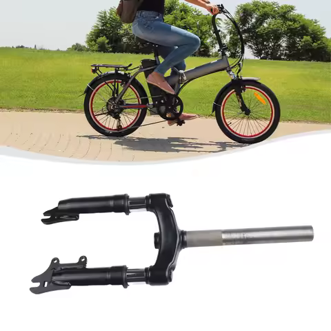 Ebike Front Fork Damping Shock Absorber Front Fork Suspension Shock Absorption For-Fiido Q1 Electric