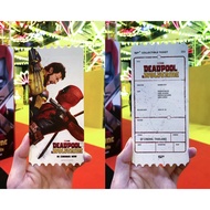 (Separate) Deadpool & Wolverine SF+ Collectible Ticket From SF Cinema