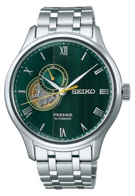 Seiko Presage (SSA463J1) (日本枯山水庭園 - 蕨綠/墨綠) 機械錶
