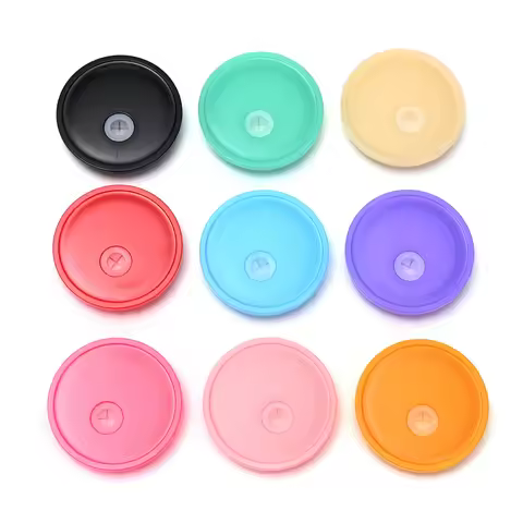 16oz Cup Lids In Multiple Colors Can Be Used For 16oz cups Glass Cups Bottles High Quality Lids Are 