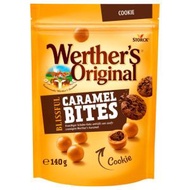 Werther's Original - 曲奇焦糖脆脆 - 140g﹙平行進口﹚