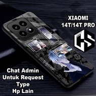 HP Glossy shiny Softcase for type XIAOMI 14T/14T PROhp Anime Motif/case xiaomi 14t/casing xiaomi 14t
