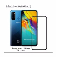 Tempered glass full cover infinix hot 9 hot 9 play/ mobile phoneScreen Protector